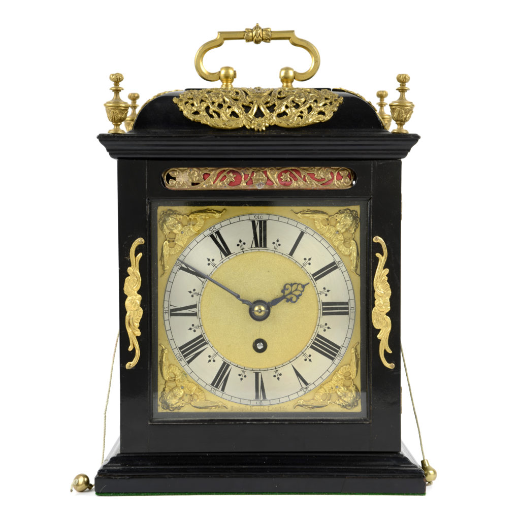 Joseph Knibb timepiece table clock, circa 1690