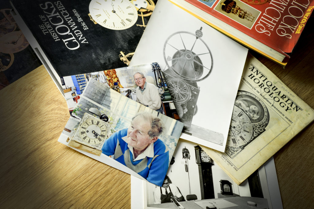 Various items from Mike Baker's collection