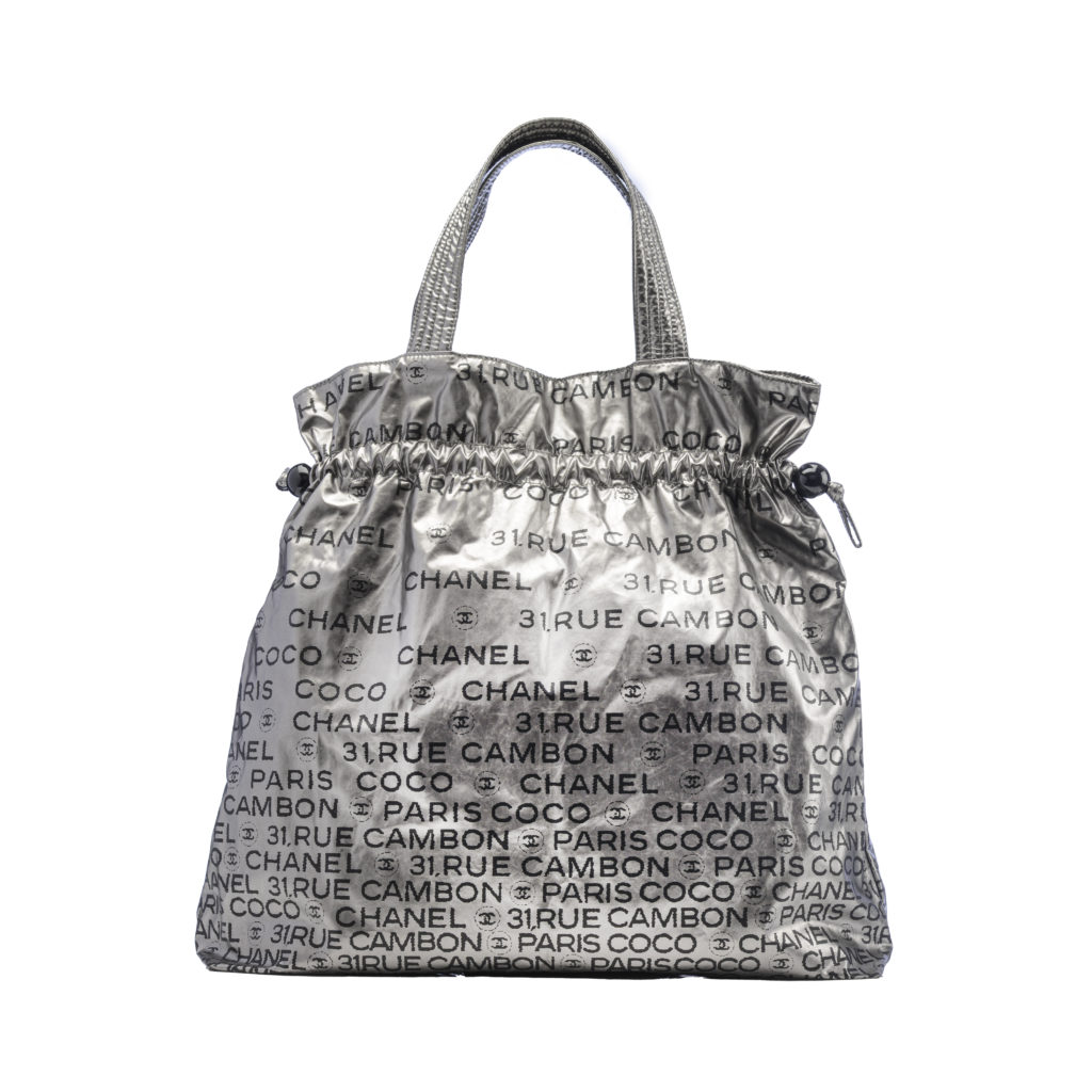 Chanel Rue de Cambon drawstring tote designer handbags