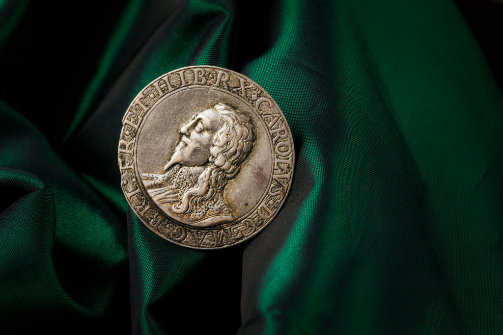 England, Ireland & Scotland. Charles I AR Pattern Halfcrown