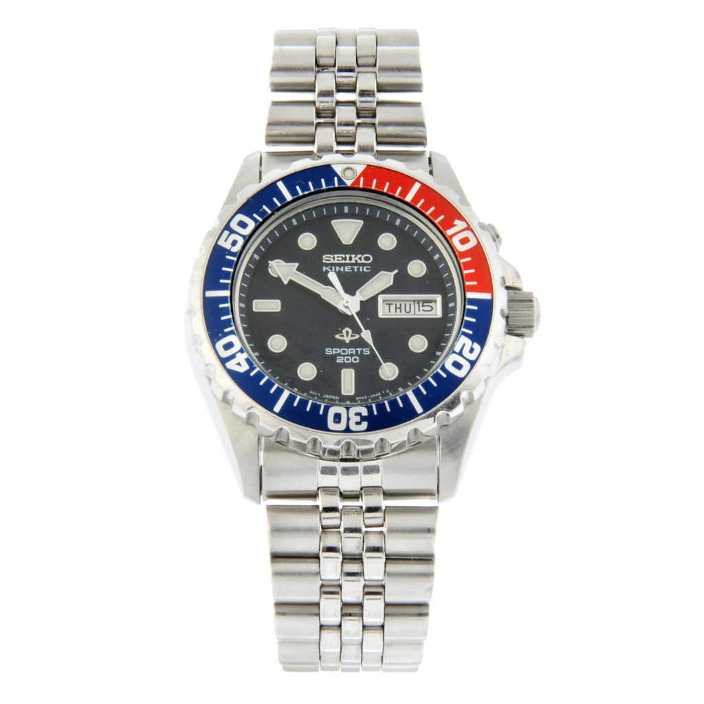 Kinetic Sports 200 watch, 41mm
