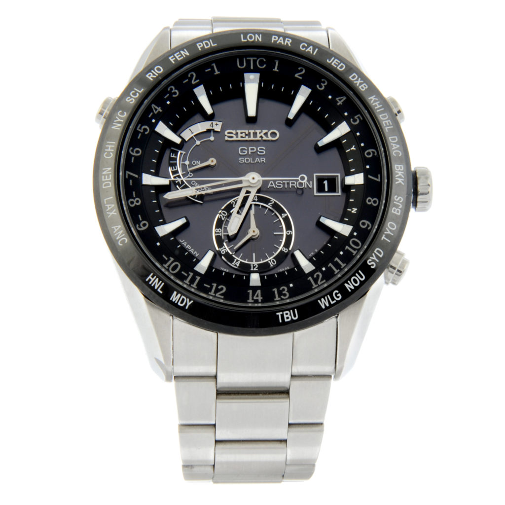 GPS Solar Astron watch, 47mm