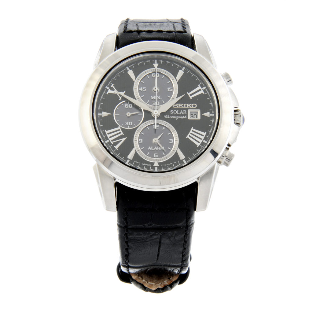 Seiko - Solar Chronograph