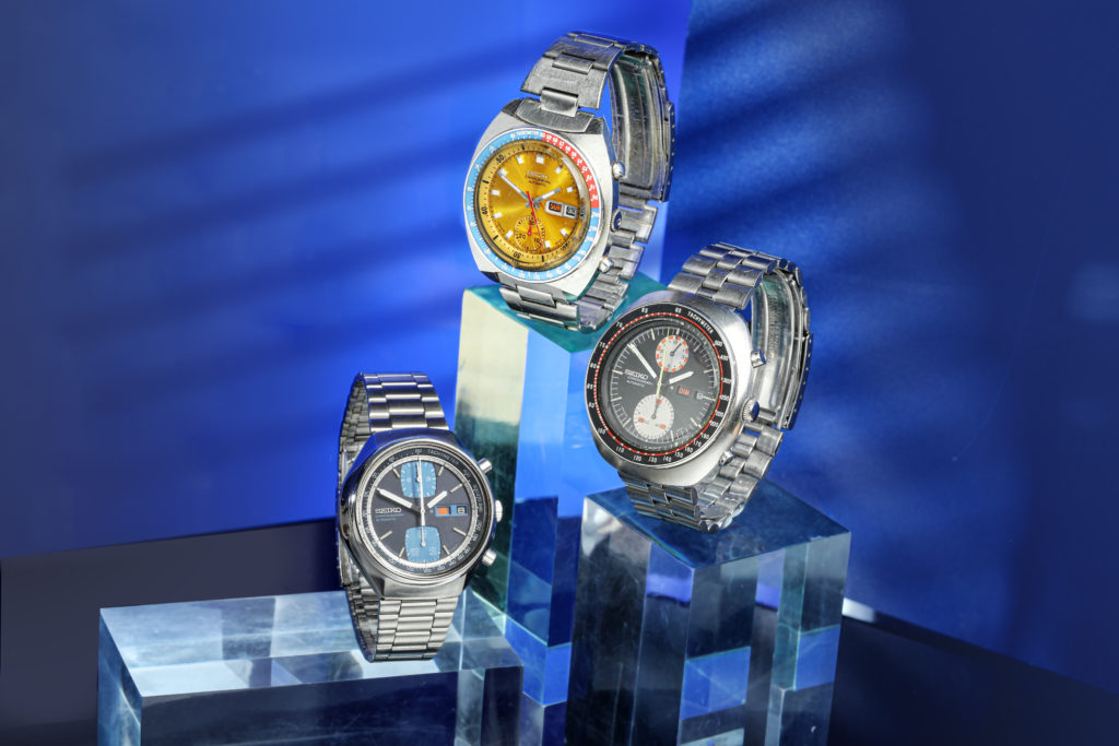 Seiko Collection at Auction