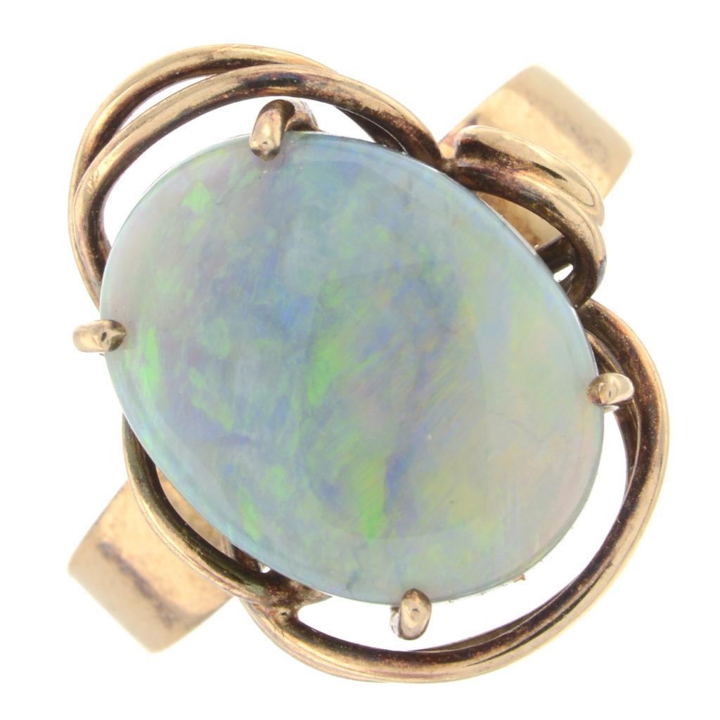 Opal ring