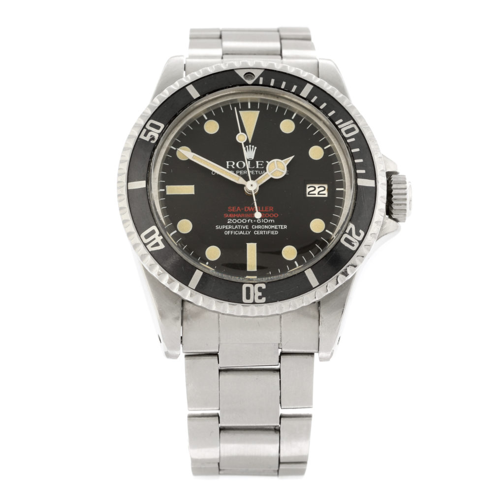 Rolex - Submariner 'Double Red'