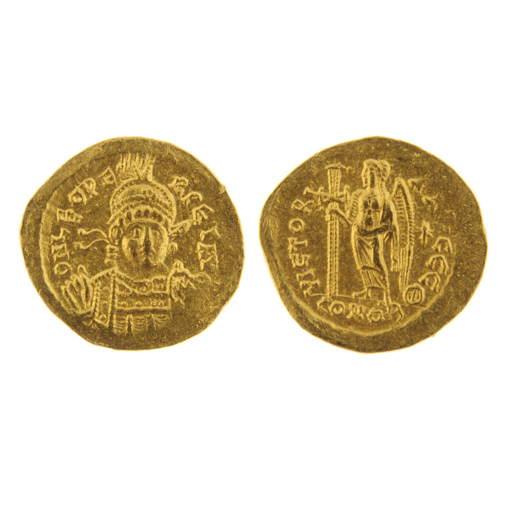 Leo I AV Solidus.
