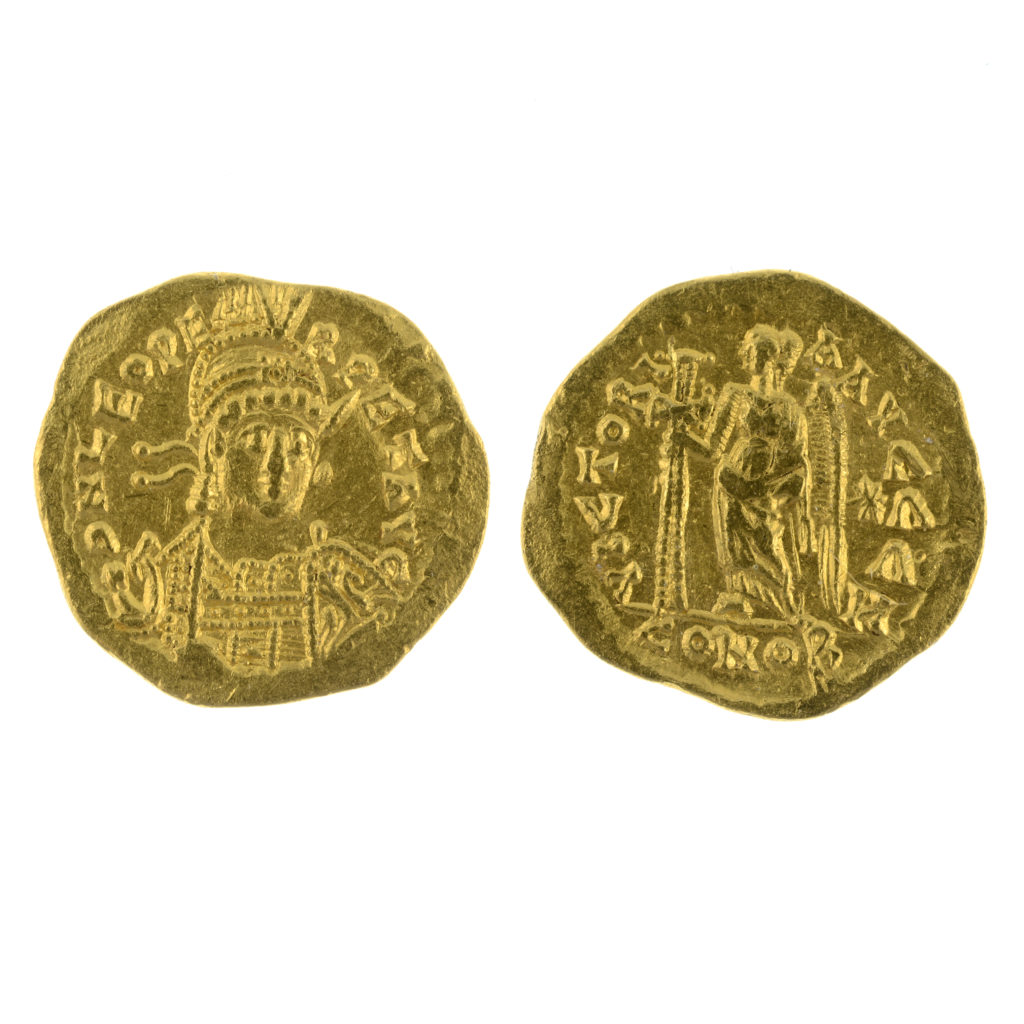 Leo I AV Solidus.