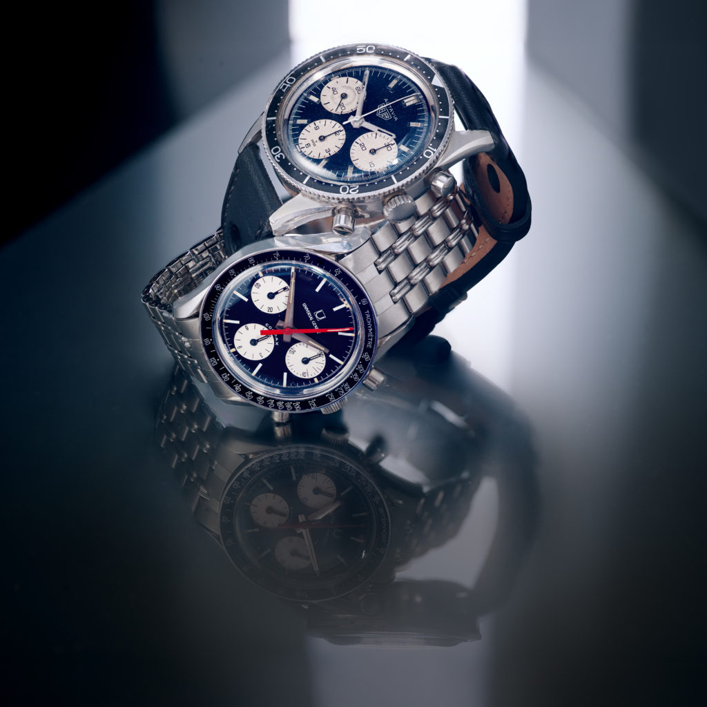 Evil Nina and Jochen Rindt watches.